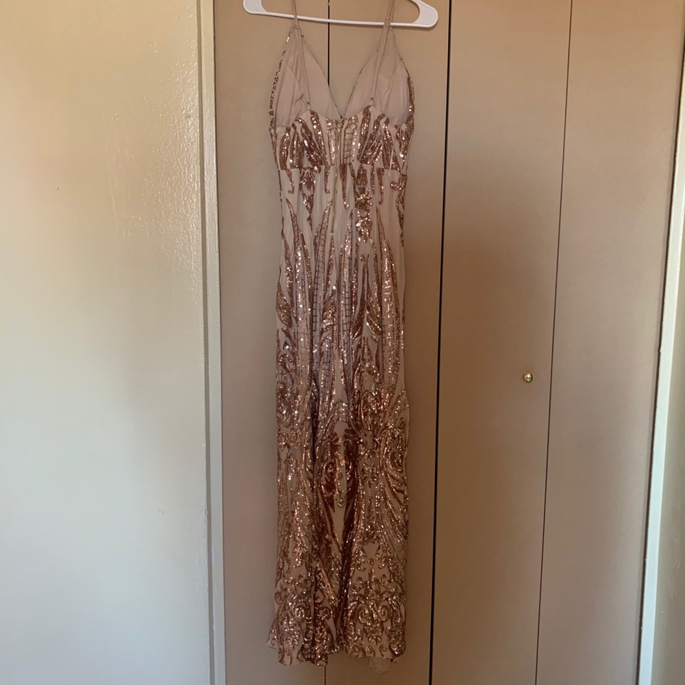 Sequin Gown - Picture 6 of 8
